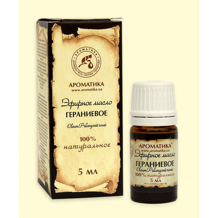Geranium - eterično olje Snaput 10 ml.