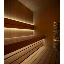 Topla bela barvna luč 3528 