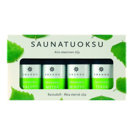 Emendo aromatski set za savno 4x10ml  Emendo aromatski set za savno 4x10ml