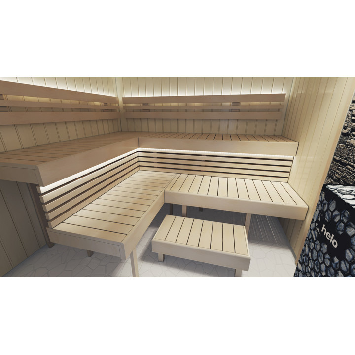 Modularna klop za savno OPTIMAL, Aspen
