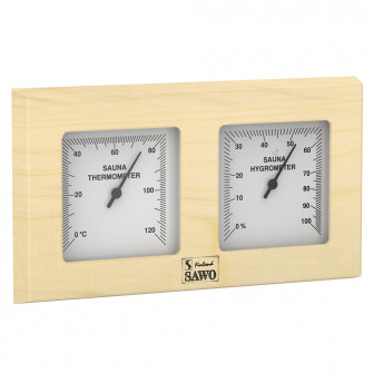 Termo-higrometer SAWO 224-THP, borov