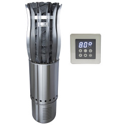 Električna peč za savno - MAGNUM LITE BOWL z osvetlitvijo 