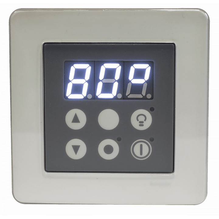 Električna peč za savno - MAGNUM LITE BOWL brez osvetlitve 10,5 kW