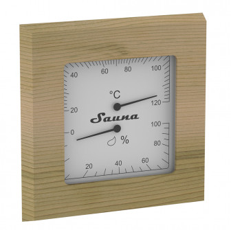 SAWO termohigrometer 225-THD, cedra