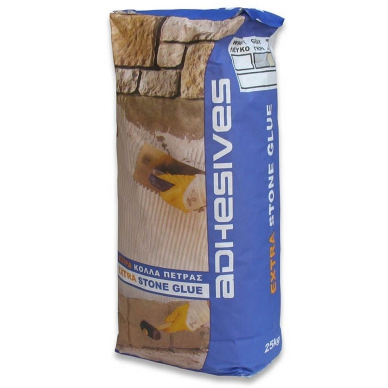 Dodatno kameno lepilo, sivo