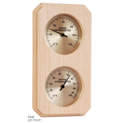 SAWO termometer - higrometer 221-THVP  SAWO termometer - higrometer 221-THVP