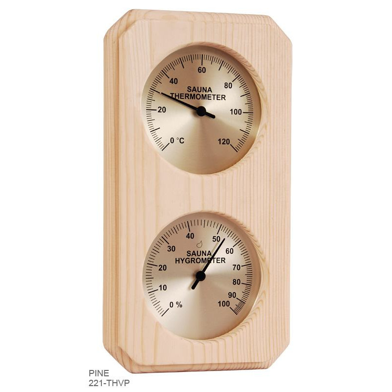 SAWO termometer - higrometer 221-THVP
