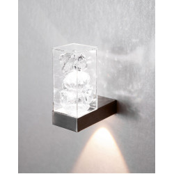 CARIITTI Toive LED prozorna luč s kristali 