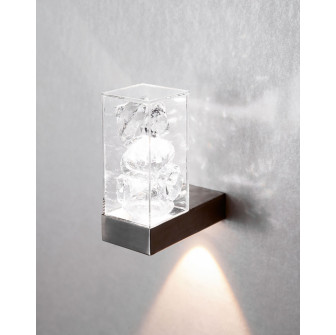 CARIITTI Toive LED prozorna luč s kristali