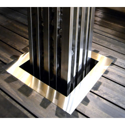 Vgradna prirobnica - za grelec IKI Monolith 