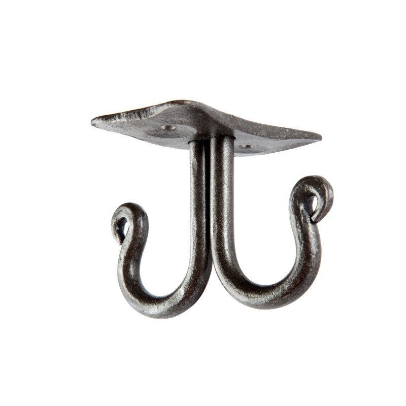 Stojalo za brisače pod polico, dve kljukici