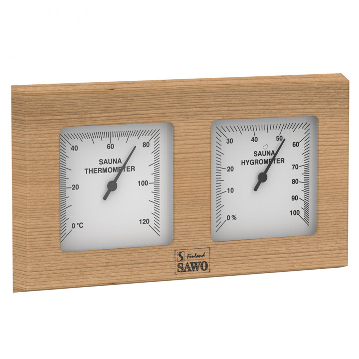 SAWO termohigrometer 224-THD, cedra