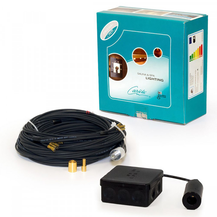 CARIITTI set razsvetljave za savne VPL10L - E161