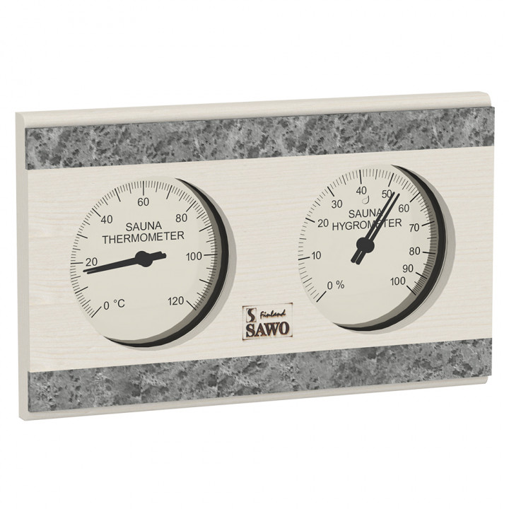 Termo-higrometer SAWO 282-THR, trepetlika