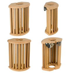 SAWO pokrov luči 915-VD, cedra 