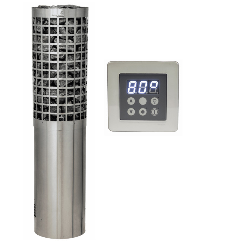 Električna peč za savno - MAGNUM Ruutu L 10,5 kW