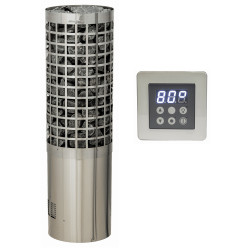 Električna savna peč - MAGNUM Ruutu C 6,6 kW 