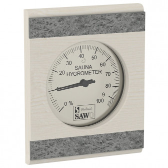 SAWO higrometer 280-HRA, s kamnitim trakom, trepetlika