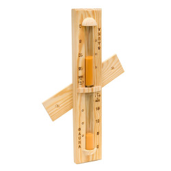 SAWO peščeni časovnik 551-P, bor 