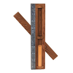 SAWO peščena ura 550-RD, cedra 