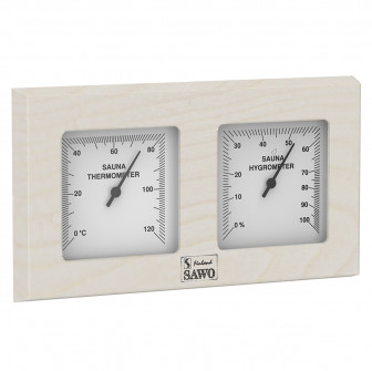 Termo-higrometer SAWO 224-THA, trepetlika