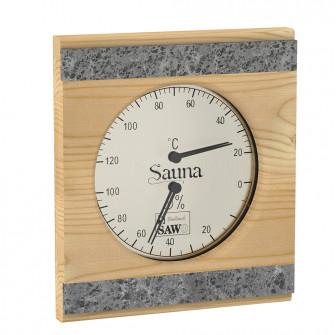Termo-higrometer SAWO 281-THRP, borov