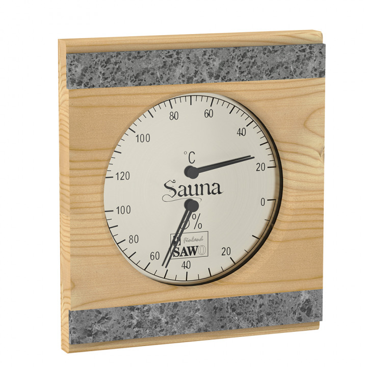 Termo-higrometer SAWO 281-THRP, borov