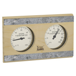 Termo-higrometer SAWO 282-THR, borov 
