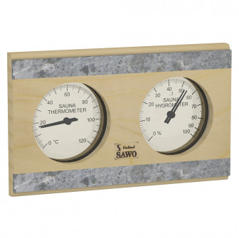 Termo-higrometer SAWO 282-THRP, bor