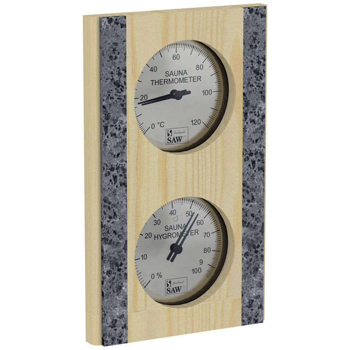 Termohigrometer Sawo 283-THR, bor