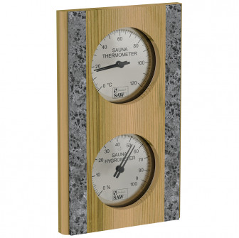 SAWO termohigrometer 283-THRD, cedra
