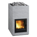 Savna peč na drva - TULIKIVI HILE RIGATA - 0