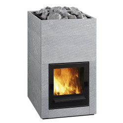 Savna peč na drva - TULIKIVI HILE RIGATA  Savna peč na drva - TULIKIVI HILE RIGATA