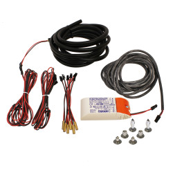 LED osvetlitev savne CARIITTI Crystal Star 