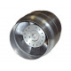 Ventilator za savno VOK-T 150°C, 135/Ø100mm, z povratnim ventilom