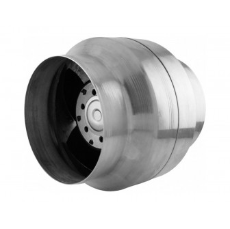 Ventilator za savno VOK-T 150°C, 135/Ø100mm, z povratnim ventilom