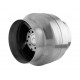 Ventilator za savno VOK-T 150°C, 135/Ø100mm, z povratnim ventilom