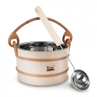 SAWO savna set - Več pare, optimalnih 5 l