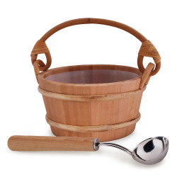 SAWO savna set - Več pare, standard, cedra 4 l 