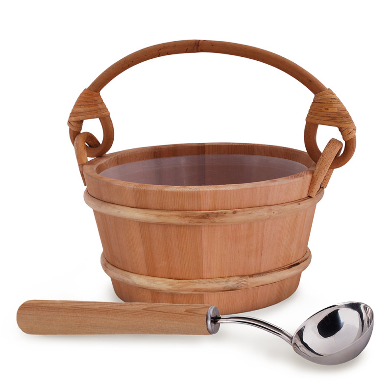 SAWO savna set - Več pare, standard, cedra 4 l