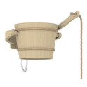 Vedro za hladno prho Sawo, bor, 18 L - 0