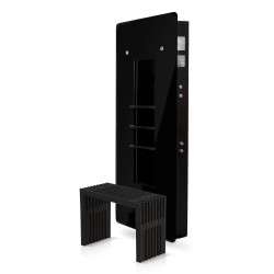 Infrardeča plošča airRed Business, črna 