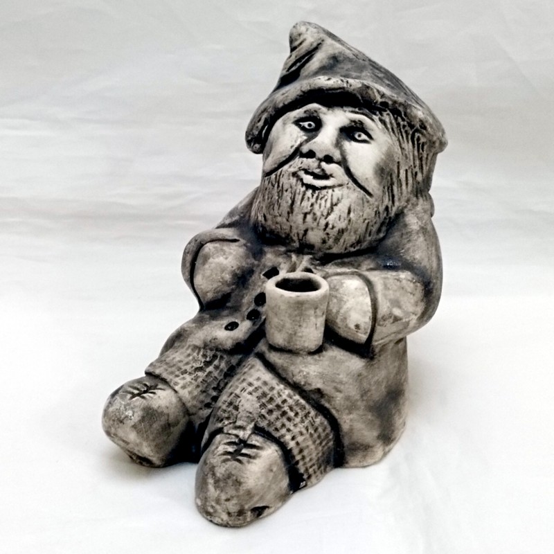 Keramična posoda za dišave - žganje za savno