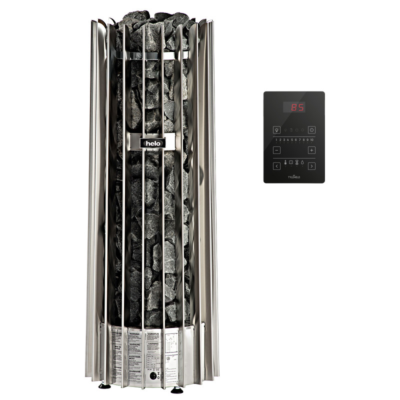 Električna savna peč - HELO Rocher Pure