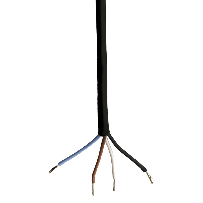 Silikonski kabel SiHF 4x0,25 mm