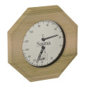 Termo-higrometer SAWO 241-THD, osmerokotni, cedrov - 0