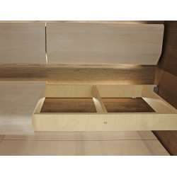 Okvirna enota klopi TAIVE 