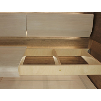 Okvirna enota klopi TAIVE
