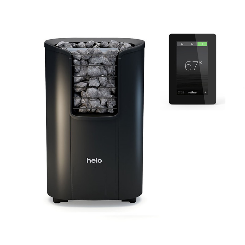 Električna peč za savno - HELO Roxx Elite