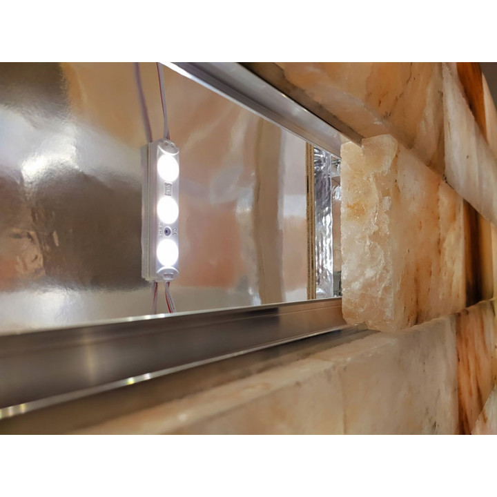 Polirane himalajske solne opeke z zarezo 200x100x50mm